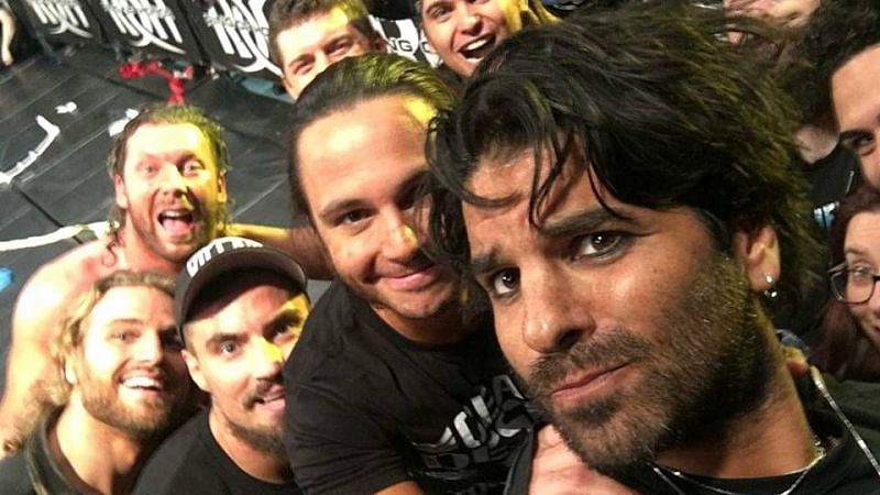 Jimmy Jacobs (Right) has returned to the indie circuit