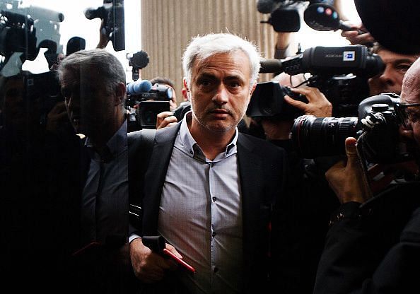 Jose Mourinho attends Tax Fraud Hearing