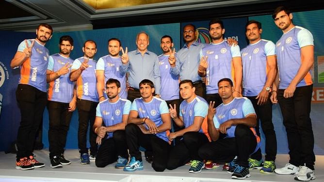 List of Indian team probables for Asian Kabaddi Championships announced