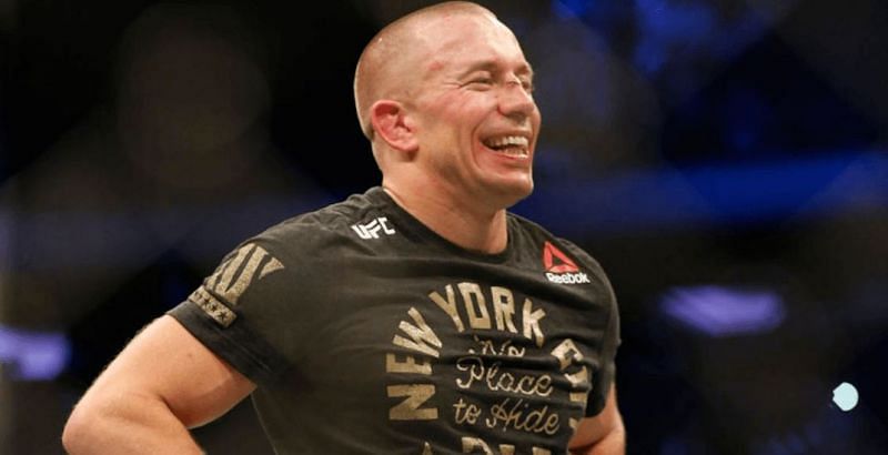 GSP soaked in the experience of being back in the octagon after four years