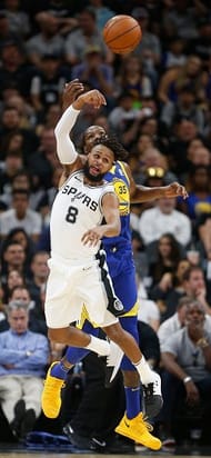 Golden State Warriors v San Antonio Spurs
