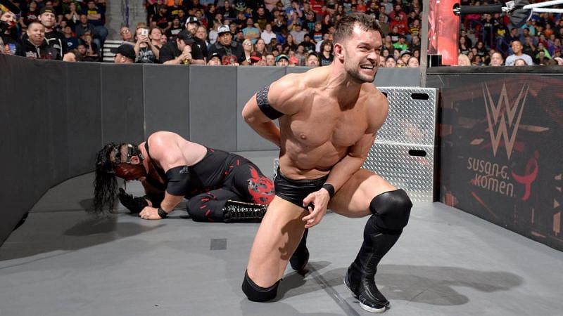 Finn Balor took on the Big Red Machine in a match on Raw