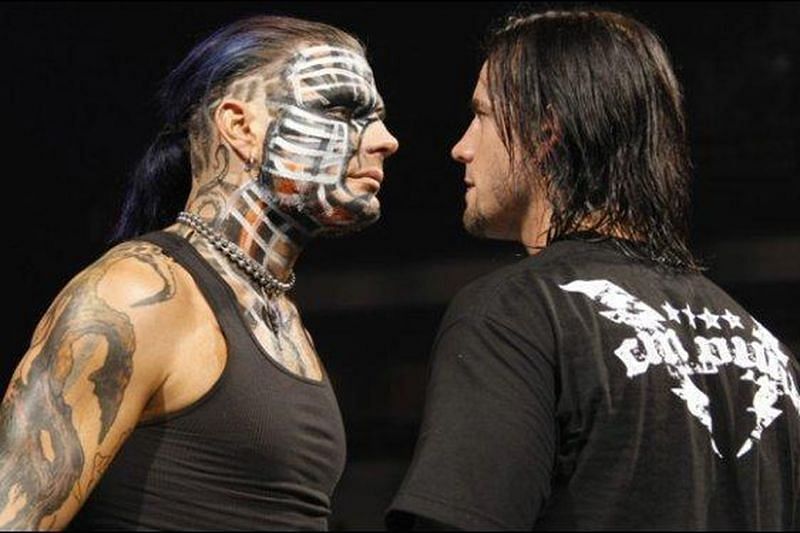 The feud between CM Punk and Jeff Hardy did have a lot of personal elements that made it feel very real