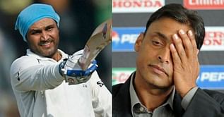 Sehwag vs Shoaib set for another showdown, this time on ice