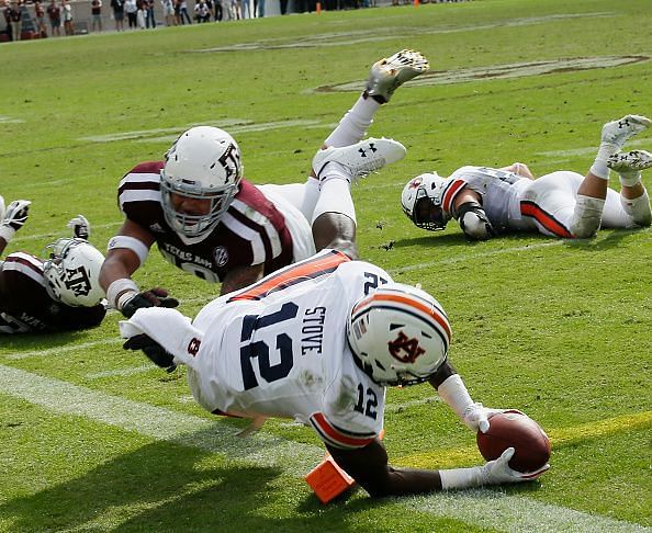 Auburn v Texas A&amp;M