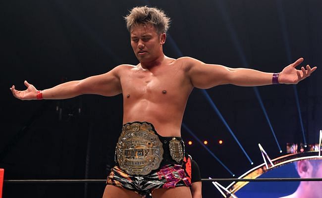 Kazuchika Okada is the current IWGP Heavyweight Champion