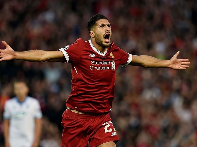 Top 5 replacements for Emre Can