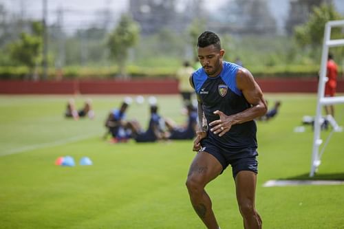 Raphael Augusto is central to Chennaiyin's plans once again (Image credits: Chennaiyin FC)