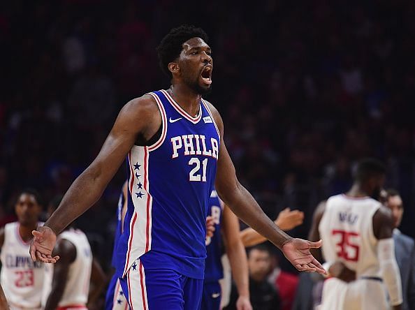 Philadelphia 76ers v Los Angeles Clippers