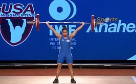 World Weightlifting Championships: Mirabai Chanu Clinches Gold for India after 22 years