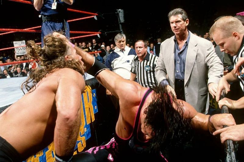 The Montreal Screwjob changed the course of WWE