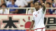 UAE's Ahmed Khalil: Fighting a lone battle