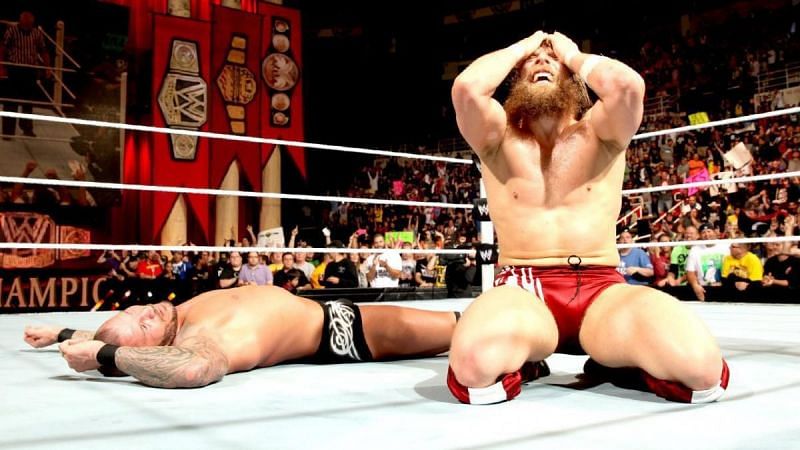 Daniel Bryan was forced to retire from the ring due to his injuries