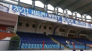 ISL 2017: Bengaluru FC fans unfurl banner in memory of 26/11 Mumbai terror attack victims