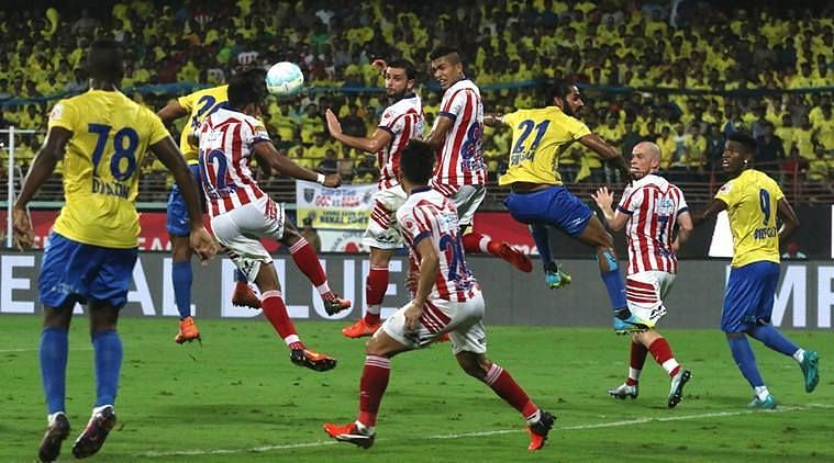 ATK and Kerala Blasters face off in the first match