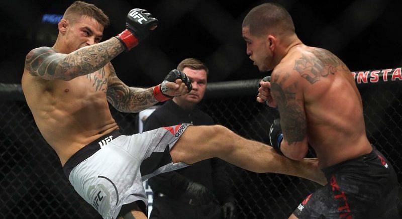 Poirier finished former champ Pettis