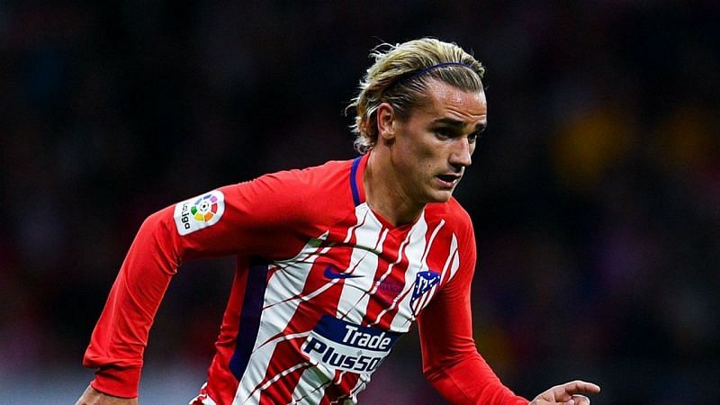 Barca are reportedly eyeing the Atletico Madrid hitman
