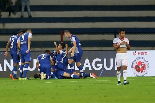 Bengaluru FC 4-1 Delhi Dynamos highlights tactical analysis