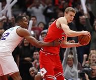 Charlotte Hornets v Chicago Bulls