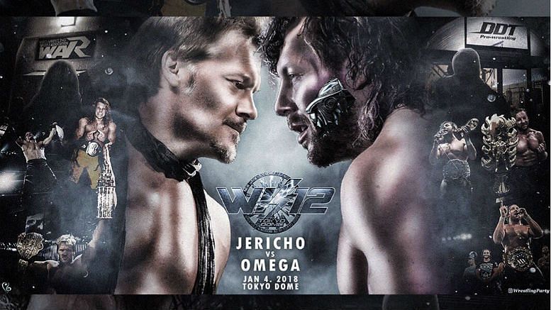Jericho vs Omega is scheduled for Wrestle Kingdom 12