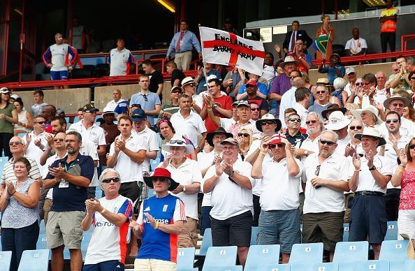 Ashes 2017: England's Barmy Army pay tribute to Phil Hughes