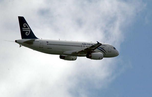 The newest addition to Air New Zealand&#039;s fleet of