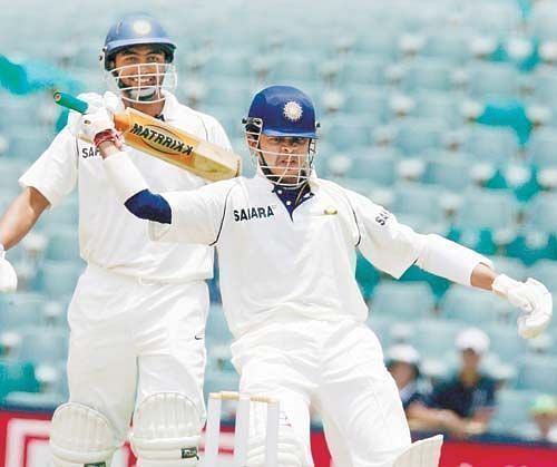 Image result for India vs South Africa (Johannesburg) &acirc; 2006 1st test