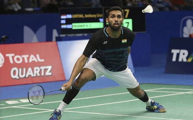 HS Prannoy