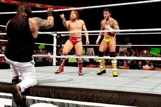 Unsurprisingly the team of CM Punk and Daniel Bryan are undefeated at Survivor Series