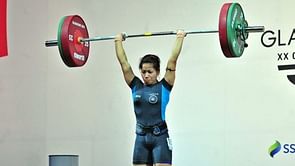 Video: India's Mirabai Chanu wins gold at World Weightlifting Championships in 48kg category