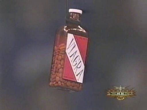 Surely SOMEONE in WCW in 2000 knew what a prescription pill bottle looked like.