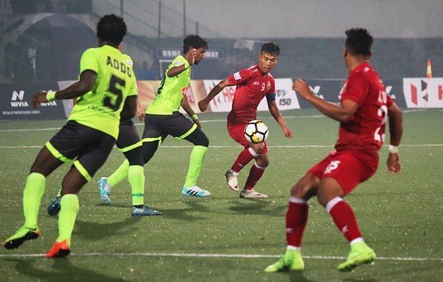 Shillong Lajong came out with the three points after their first game. (Photo: I-League)
