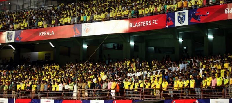 Kerala Blasters FC Announces Ticket Sales for their Home Matches