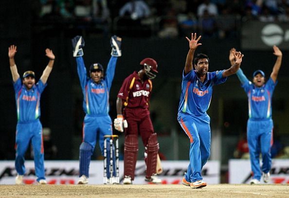 India v West Indies: Group B - 2011 ICC World Cup