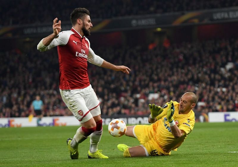 UEFA Europa League 2017/18: Arsenal 0-0 Red Star Belgrade ...