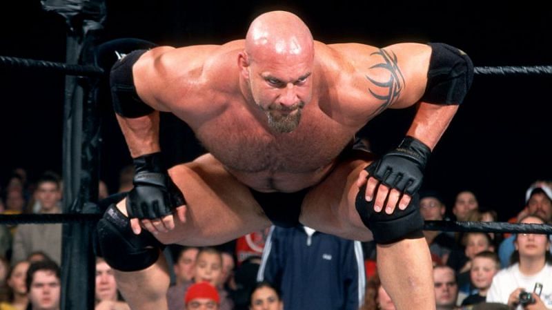 Why did Goldberg part ways with the WWE?