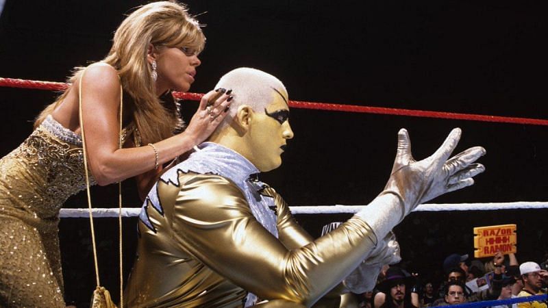 Goldust&#039;s first WrestleMania match left a lot to be desired...