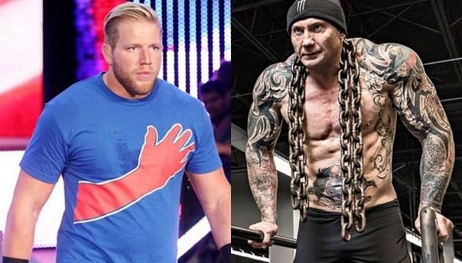 WWE News: Batista and Jack Swagger train together