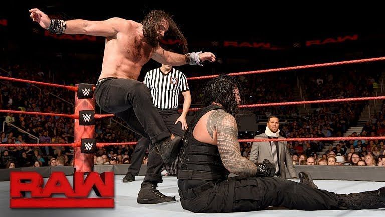 Roman Reigns vs. Elias