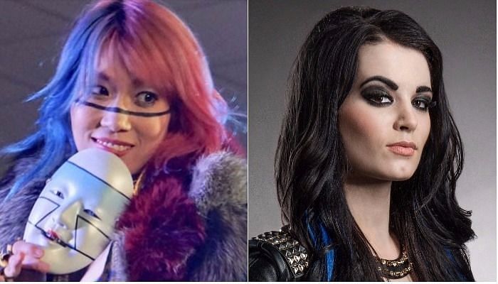 Paige could be the perfect opponent for Asuka at WrestleMania 
