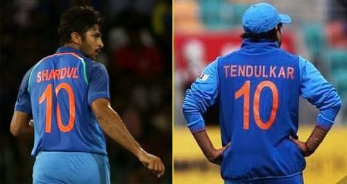 jersey number of sachin