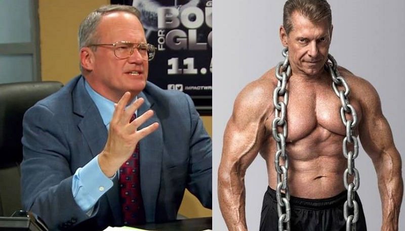 Jim Cornette mended fences with WWE before Wrestlemania 33