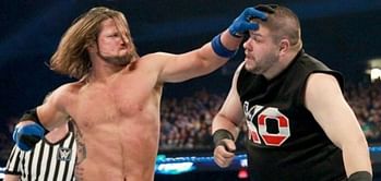 WWE News: Rare video of AJ Styles and Kevin Owens' first match twelve years ago