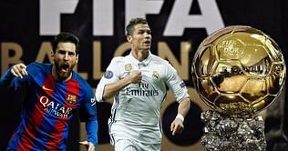 Ballon d'Or 2017 Power rankings - November