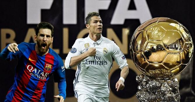 Ballon d'Or 2017 Power rankings - November