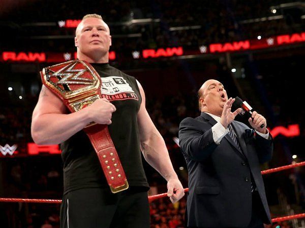 What did Paul Heyman have to say?