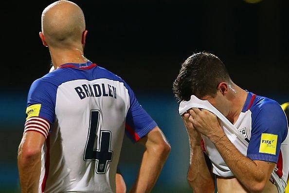 Trinidad &amp; Tobago v United States  - FIFA 2018 World Cup Qualifier