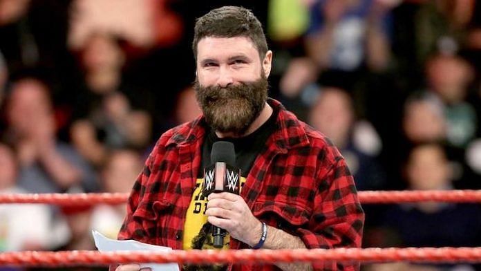 Mick Foley was inducted into the WWE Hall of Fame in 2013.