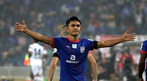 Sunil Chhetri