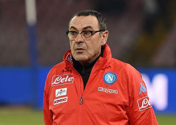 SSC Napoli v US Citta di Palermo - Serie A